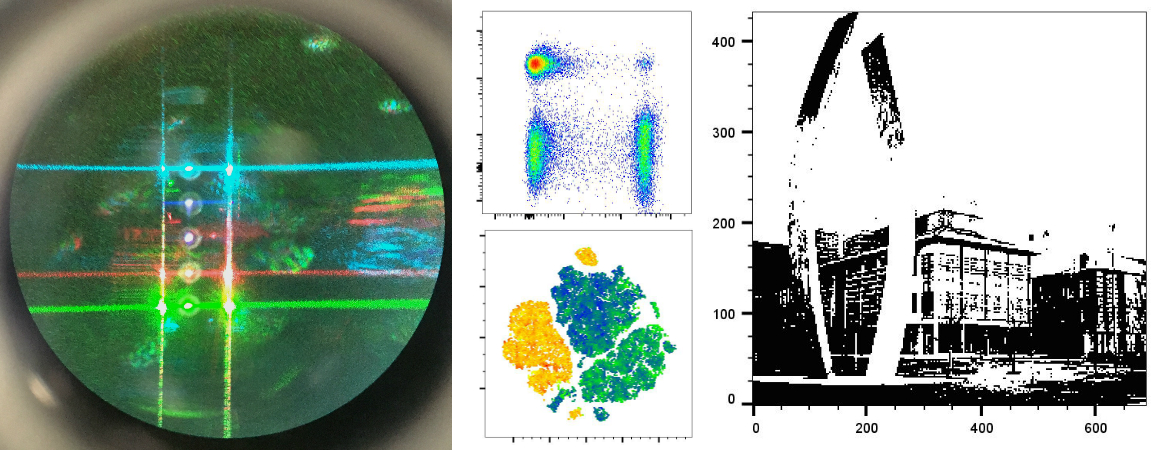 The Stem Cell Instrumentation Foundry houses advanced flow cytometry instruments and assists researchers with high-dimensional cytometry data analysis.