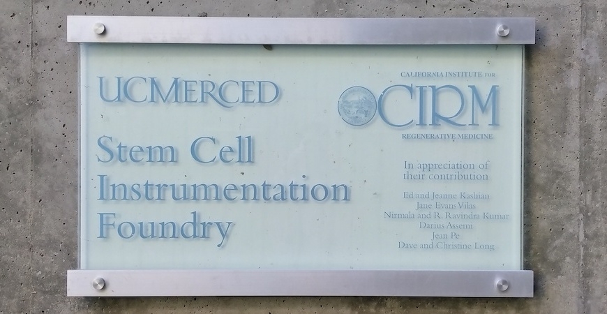 Stem Cell Instrumentation Foundry (SCIF)